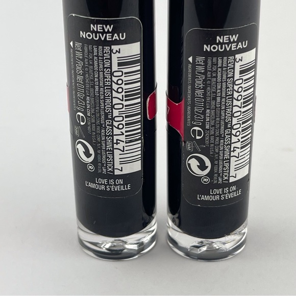 Revlon Super Lustrous Glass Shine Lipstick Love Is On 017 - Picture 3 of 3